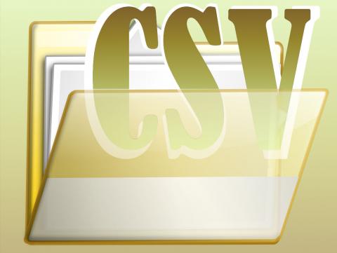 CSV fájl formátum