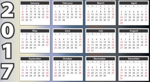 Excel házifeladat naptár, excel naptár